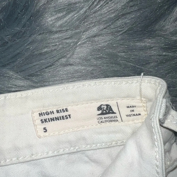 Pacsun High-Waisted Jeans - Size 27W | Color: White - Picture 7 of 7